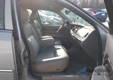 2003 Mercury Grand Marquis Ls z USA, uszkodzony, nr VIN 2MEHM75W23X676287